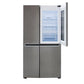 Lg LRSES2706V 27 Cu. Ft. Side-By-Side Instaview™ Door-In-Door® Refrigerator