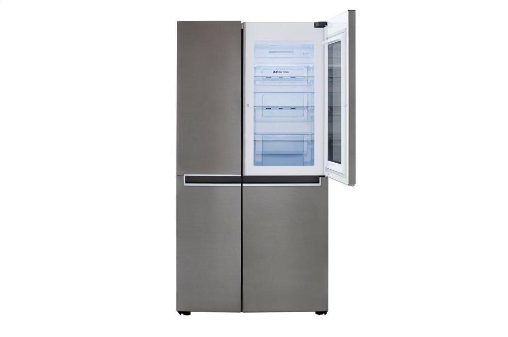 Lg LRSES2706V 27 Cu. Ft. Side-By-Side Instaview™ Door-In-Door® Refrigerator
