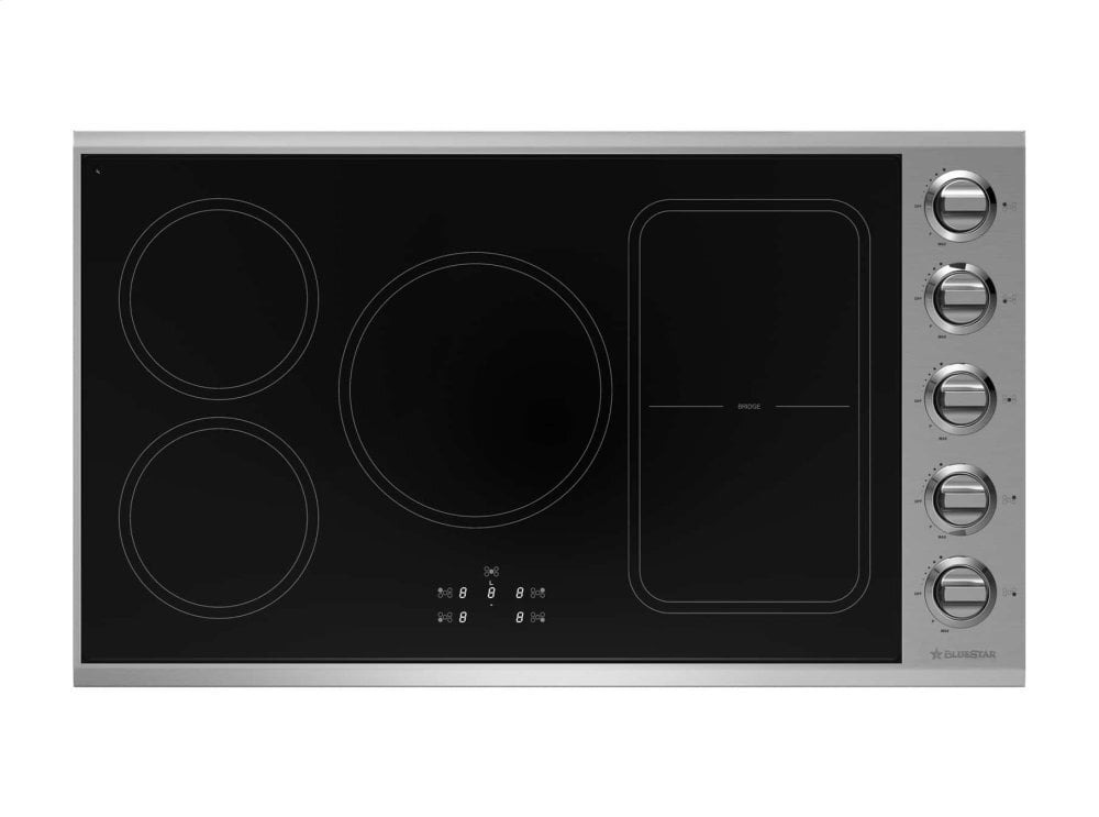 Bluestar BSP36INDCKT 36 Turn Induction Cooktop