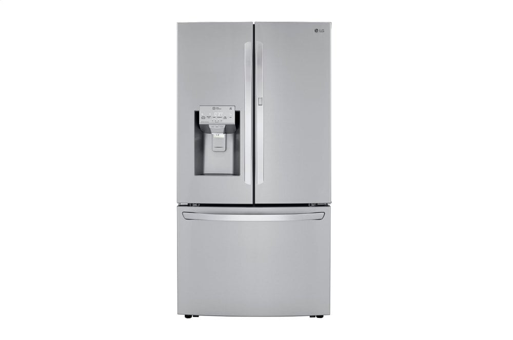 Lg LRFDS3016S 30 Cu. Ft. Smart Wi-Fi Enabled Door-In-Door® Refrigerator With Craft Ice™ Maker