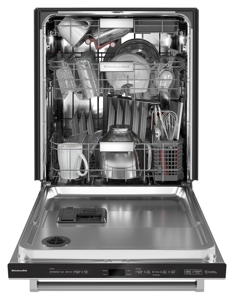 Kitchenaid KDTM804KPS 44 Dba Dishwasher With Freeflex&#8482; Third Rack And Led Interior Lighting - Stainless Steel With Printshield&#8482; Finish