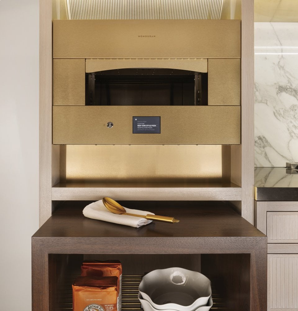 Monogram ZEP30BPB1 Monogram 30" Smart Hearth Oven