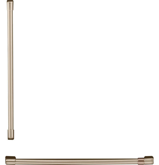 Cafe CXSB2H2PPBZ Café™ Refrigeration Handle Kit - Brushed Bronze