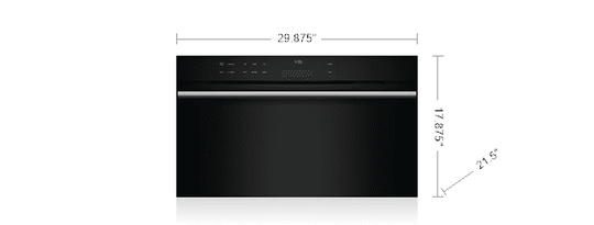 Wolf CSO30CMBTH 30" M Series Contemporary Convection Steam Oven