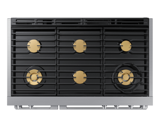 Dacor DOP48T960DSDA 48" Dual-Fuel Steam Range, Silver Stainless, Natural Gas/Liquid Propane