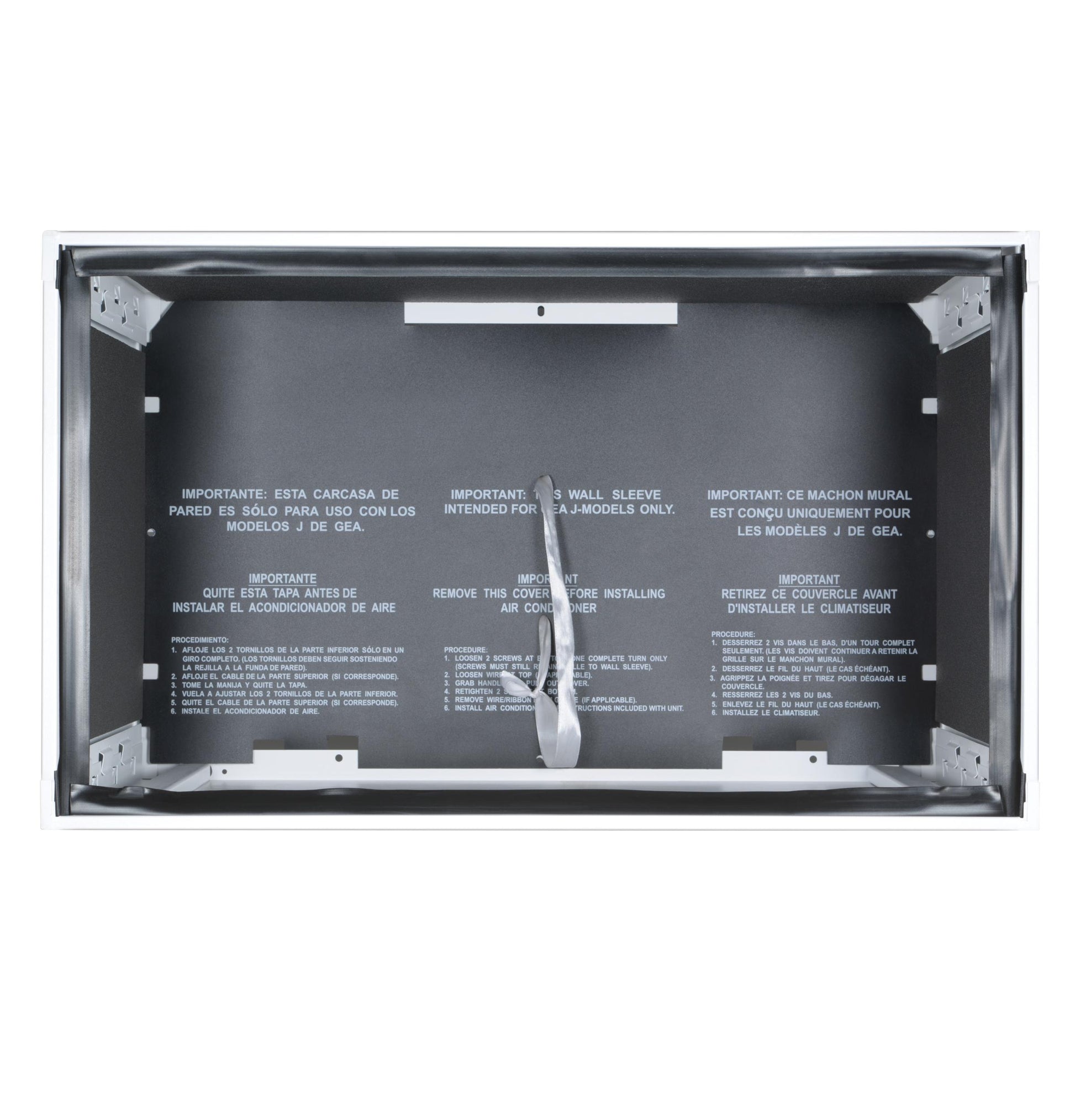 Ge Appliances RAK26TO Tenant Option Kit For Aj Series Wall Sleeves