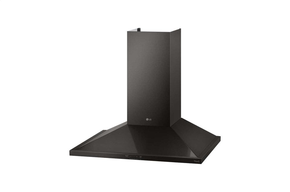 Lg HCED3015D 30'' Wall Mount Chimney Hood