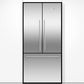 Fisher & Paykel RF170ADJX4 Freestanding French Door Refrigerator Freezer, 32