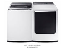 Samsung WA54M8750AW 5.4 Cu. Ft. Top Load Smart Washer With Integrated Touch Controls And Activewash™ In White