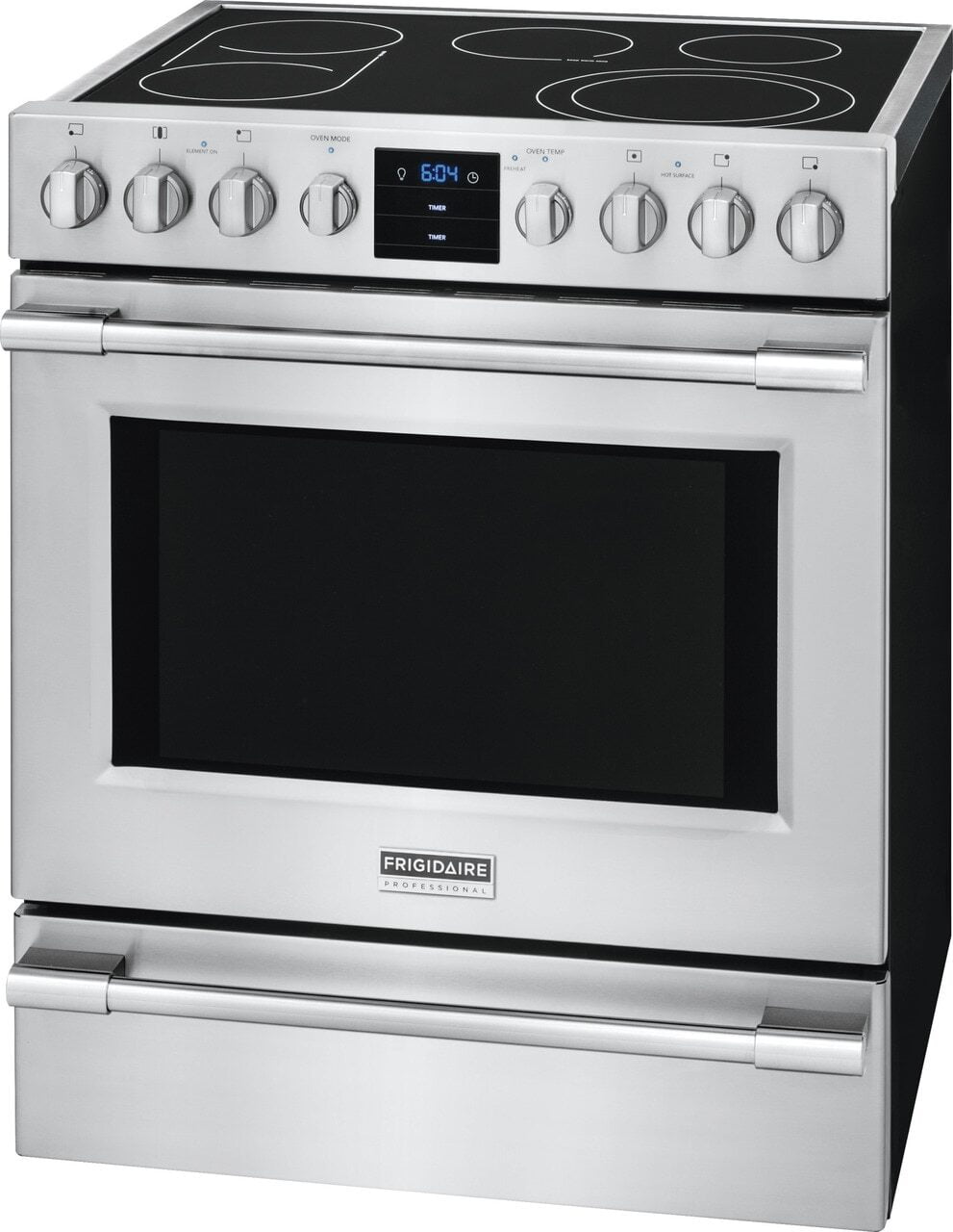 Frigidaire FPEH3077RF Frigidaire Professional 30'' Electric Front Control Freestanding