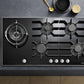 Miele KM3054GSTAINLESSSTEEL Km 3054 G - Gas Cooktop With Electronic Functions For Maximum Safety And User Convenience.