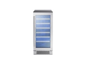 Zephyr PRW15C01BG 15" Single Zone Wine Cooler