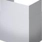 Thermador DC30MTW 28 X 65-Inch Tall Duct Cover For Low-Profile Wall Hoods Dc30Mtw