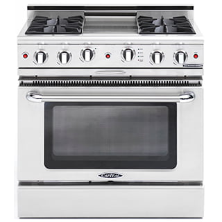 Capital CGSR362G2 Culinarian 36" Gas Self Clean Range