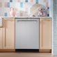 Ge Appliances GDF650SMVES Ge® Front Control With Stainless Steel Interior Dishwasher With Sanitize Cycle