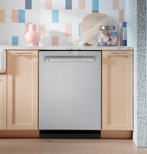 Ge Appliances GDF650SMVES Ge® Front Control With Stainless Steel Interior Dishwasher With Sanitize Cycle