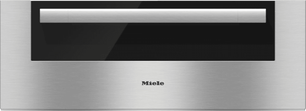 Miele ESW6780 30 Inch Warming Drawer With 10 13/16 Inch Front Panel Height With The Low Temperature Cooking Function - Much More Than A Warming Drawer.