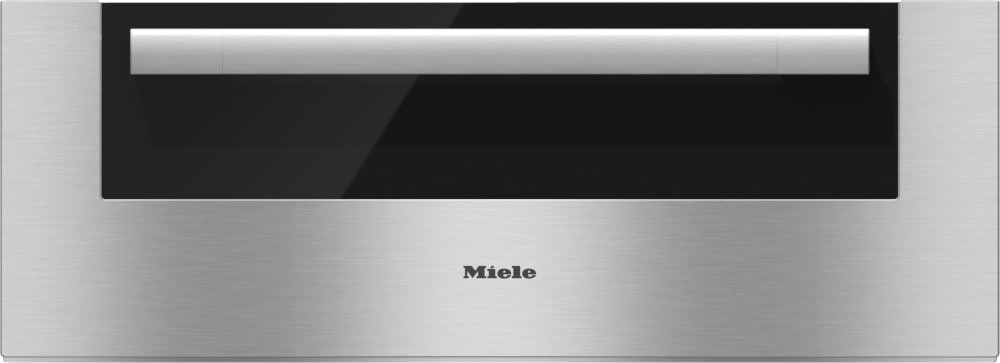 Miele ESW6780USAEDSTCLST12060CLEANTOUCHSTEEL Esw6780 Usa Edst/Clst 120/60 - 30 Inch Warming Drawer With 10 13/16 Inch Front Panel Height With The Low Temperature Cooking Function - Much More Than A Warming Drawer.