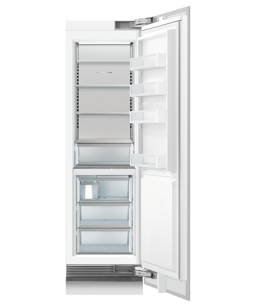 Fisher & Paykel RS2484FRJ1 Integrated Column Freezer, 24", Ice