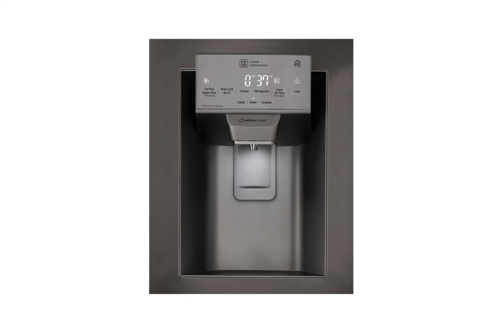 Lg LFXS26973D 26 Cu. Ft. Smart Wi-Fi Enabled French Door Refrigerator