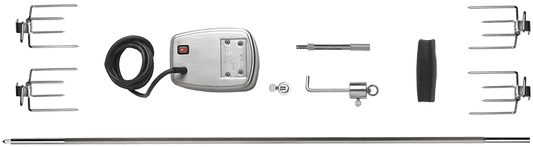 Napoleon Bbq 69331 Commercial Grade Rotisserie Kit For Extra Large Grills