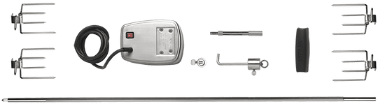 Napoleon Bbq 69331 Commercial Grade Rotisserie Kit For Extra Large Grills