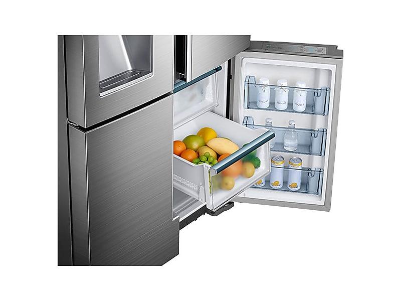 Samsung RF24J9960S4 24 Cu. Ft. Counter Depth 4-Door Flex&#8482; Chef Collection Refrigerator