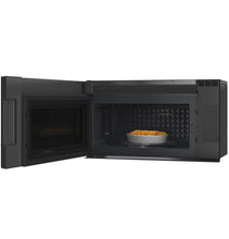 Cafe CVM721M2NS5 Café 2.1 Cu. Ft. Smart Over-The-Range Microwave Oven In Platinum Glass