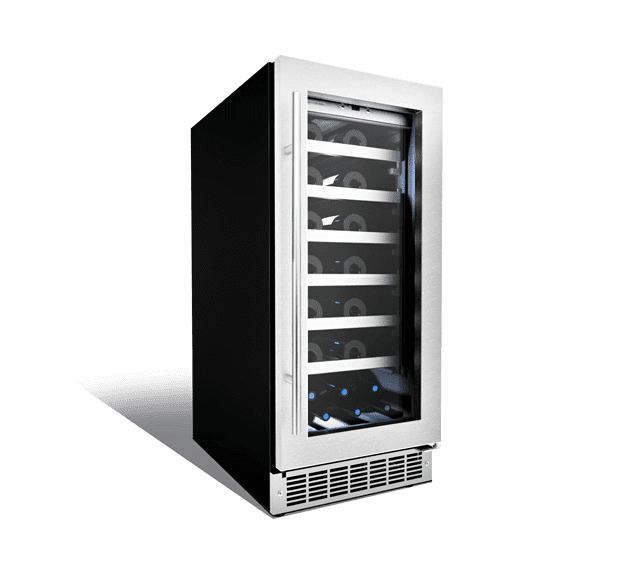 Silhouette DWC031D1BSSPR Tuscany 15 Single Zone Wine Cellar.