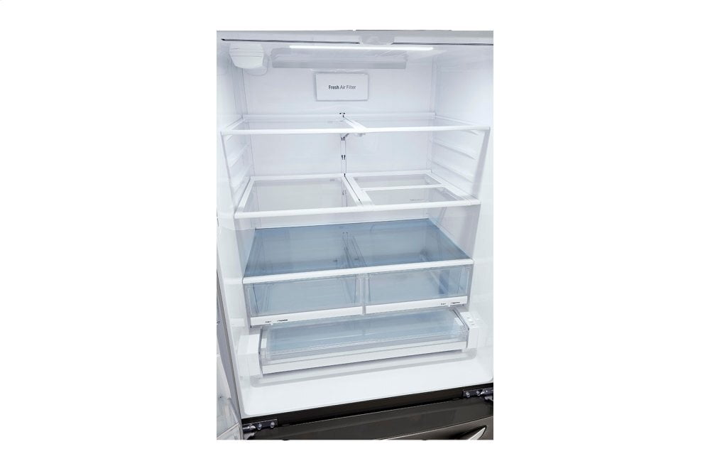 Lg LRFXS2503D 25 Cu. Ft. Smart Wi-Fi Enabled French Door Refrigerator