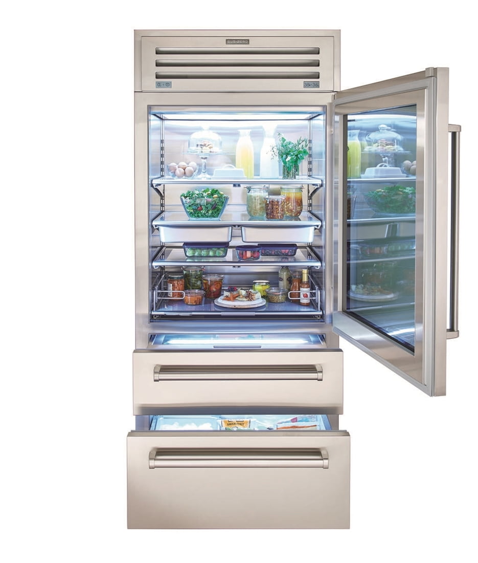 Sub-Zero PRO3650LH 36" Pro Refrigerator/Freezer