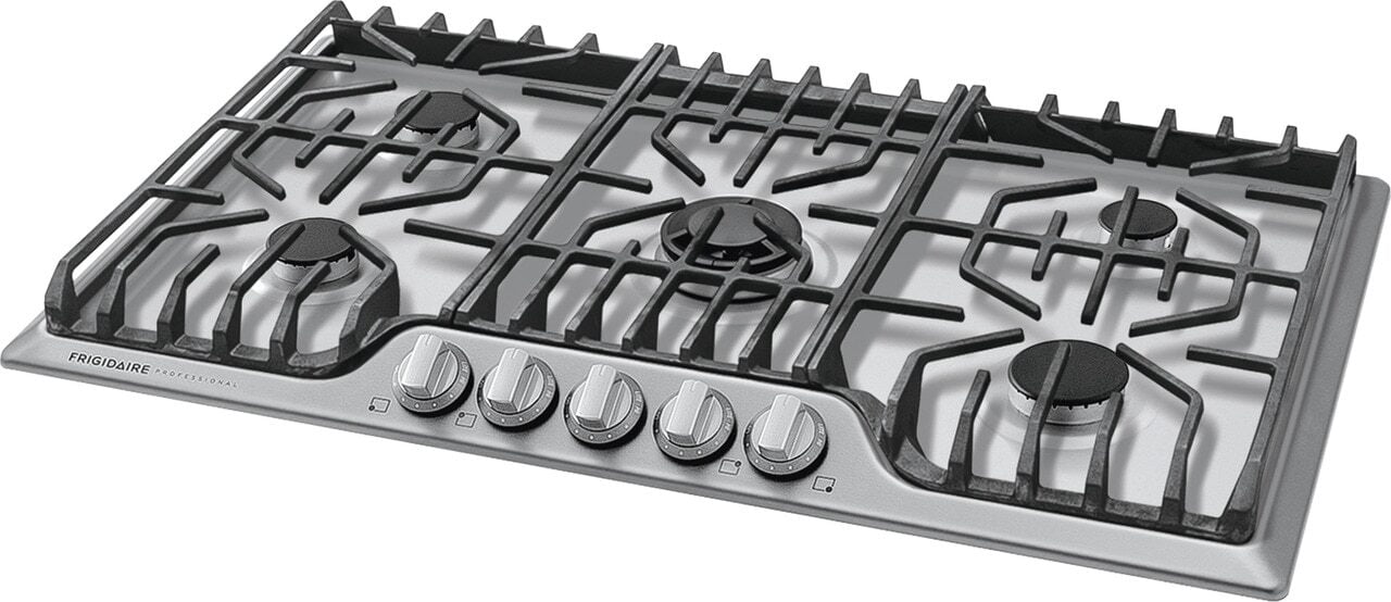 Frigidaire FPGC3677RS Frigidaire Professional 36'' Gas Cooktop With Griddle