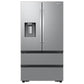 Samsung RF26CG7400SR 25 Cu. Ft. Mega Capacity Counter Depth 4-Door French Door Refrigerator With Four Types Of Ice In Stainless Steel