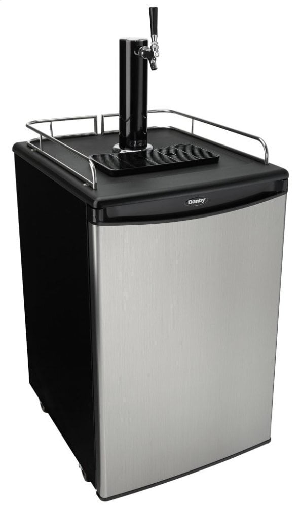 Danby DKC054A1BSLDB Danby 5.4 Cu. Ft. Kegerator