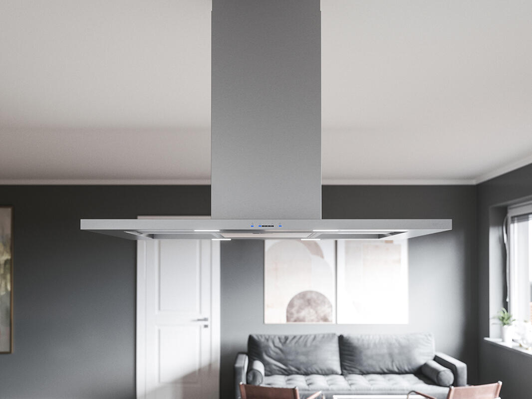 Zephyr ZMDM90BS 36" Modena Island