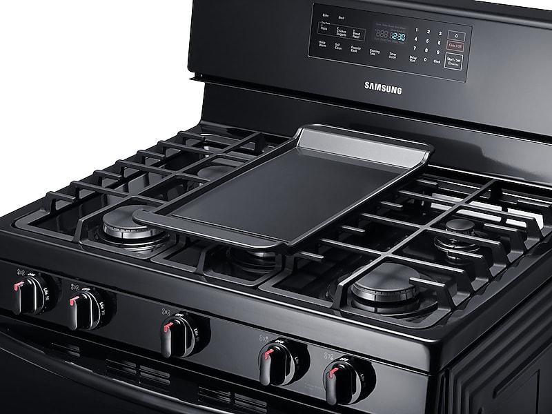 Samsung NX58F5500SB 5.8 Cu. Ft. Gas Range In Black
