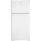 Hotpoint HPS16BTNRWW Hotpoint® 15.6 Cu. Ft. Recessed Handle Top-Freezer Refrigerator