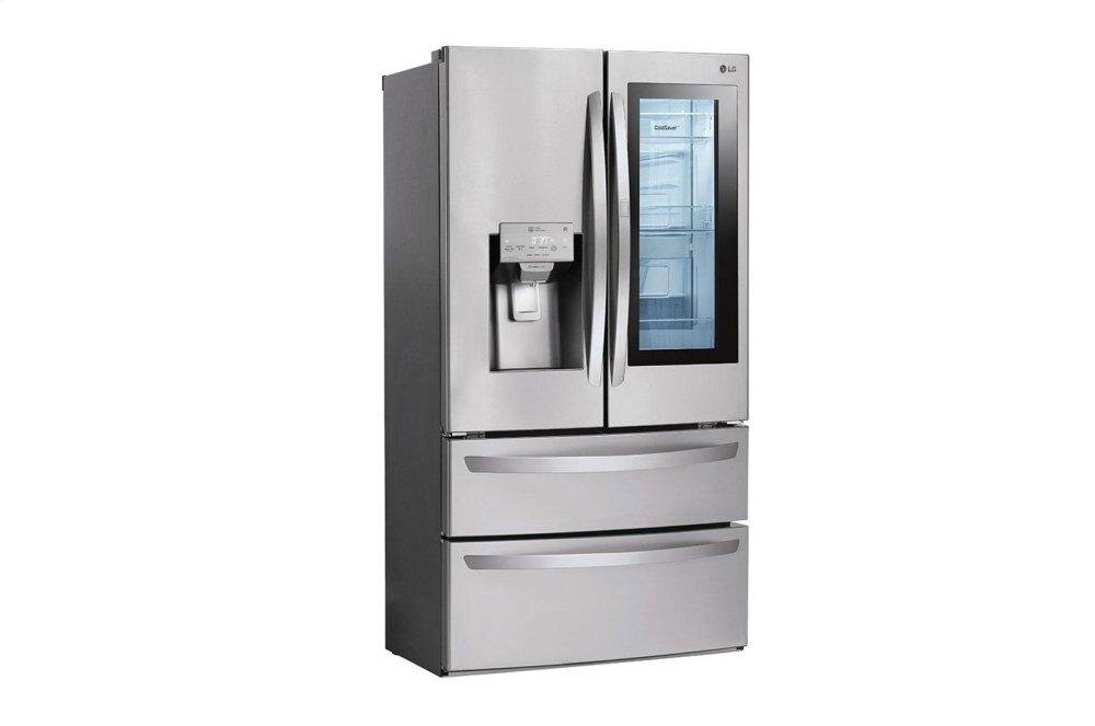 Lg LMXS28596S 28 Cu. Ft. Smart Wi-Fi Enabled Instaview™ Door-In-Door® Refrigerator