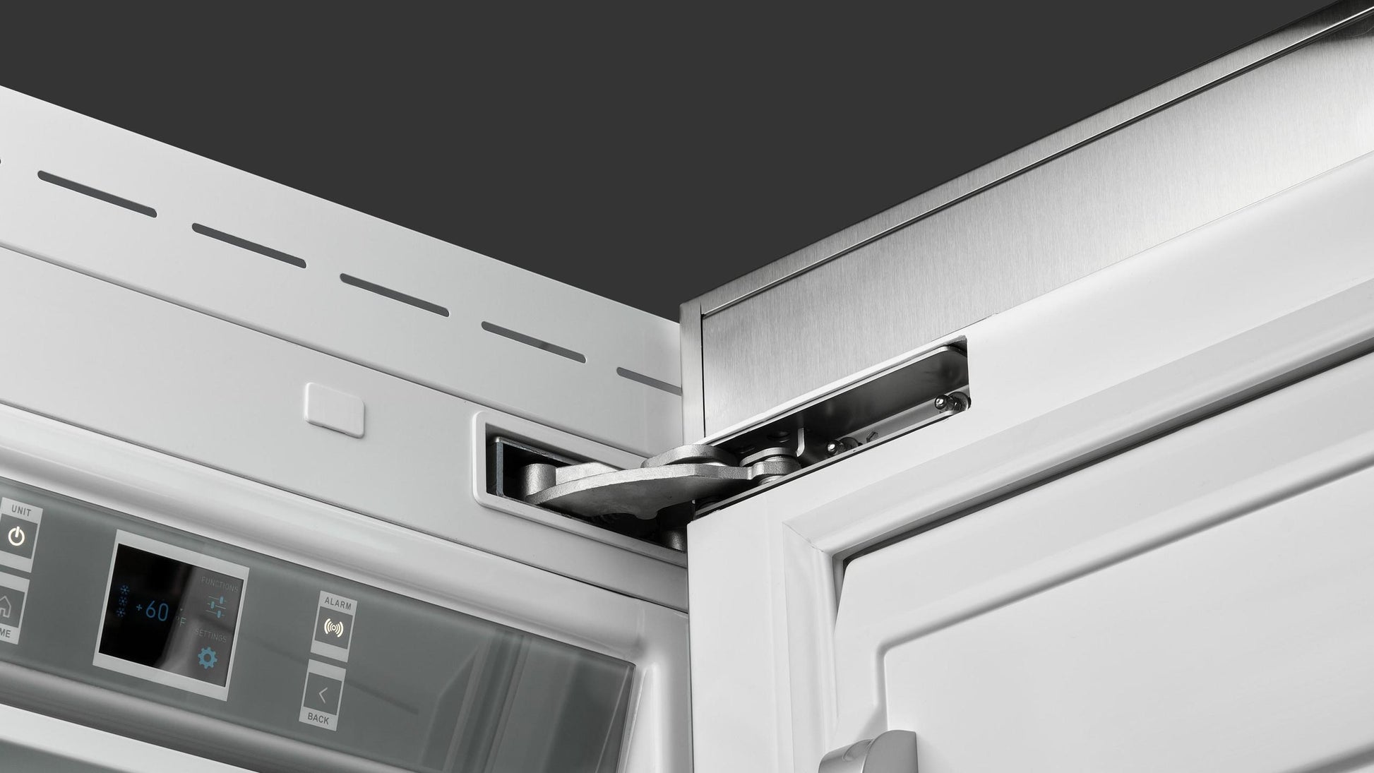 Fulgor Milano F7SFC24S1R 24" Freezer Column