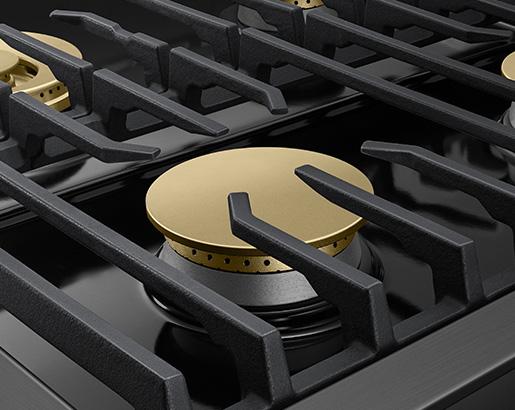 Dacor DTT36T960GM 36" Rangetop, Graphite Stainless, Natural Gas/Liquid Propane