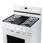 Samsung NX60A6111SW 6.0 Cu. Ft. Smart Freestanding Gas Range With No-Preheat Air Fry & Convection In White