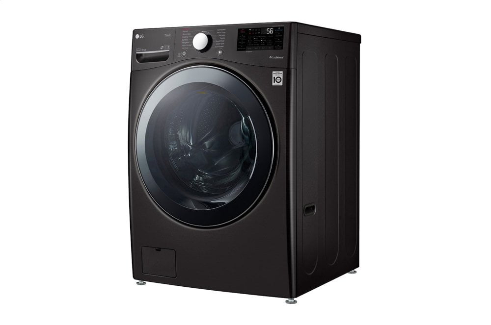 Lg WM3998HBA 4.5 Cu.Ft. Smart Wi-Fi Enabled All-In-One Electric Washer/Dryer With Turbowash® Technology