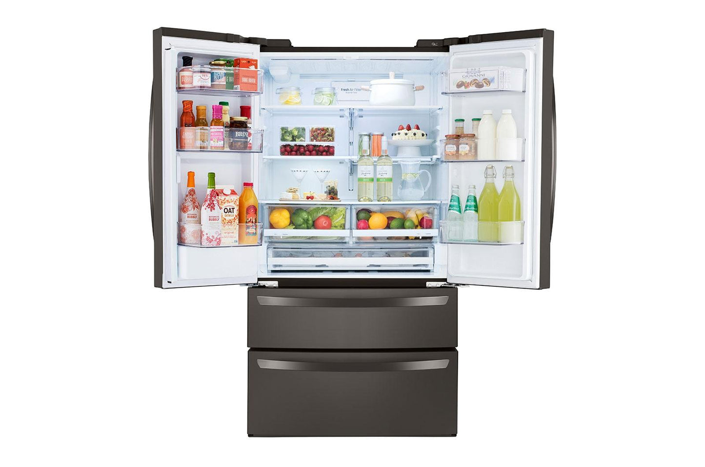 Lg LRMWS2906D 29 Cu. Ft. French Door Refrigerator With Slim Design Water Dispenser