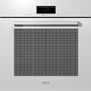 Miele H7880BP WHITE  30 Inch Convection Oven In A Combinable Design With Wireless Precision Probe.
