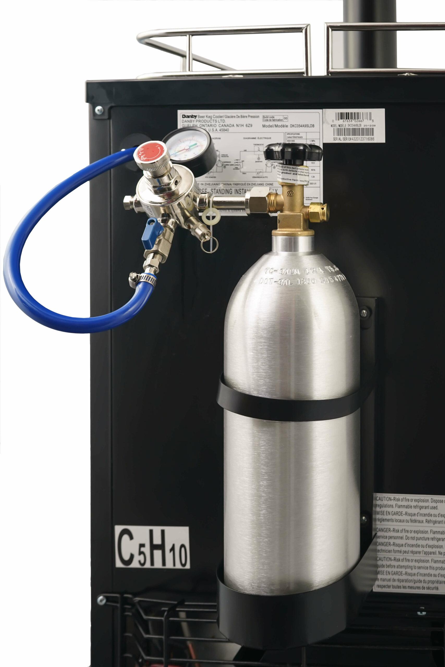 Danby DKC054A9SLDB Danby 5.4 Cu. Ft. Kegerator