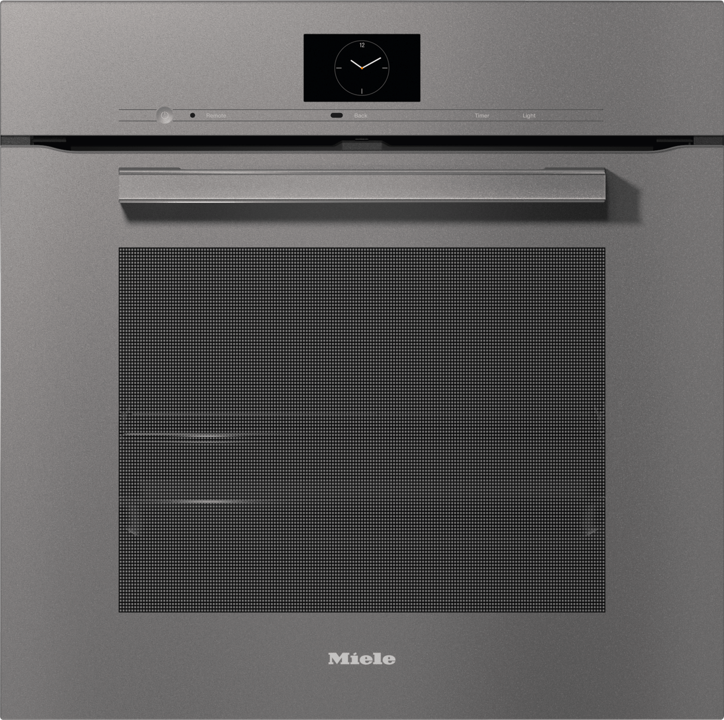 Miele H7660BPAMGRAPHITEGREY H 7660 Bp Am - 24" Oven In A Perfectly Combinable Design With Roast Probe And Brilliantlight.