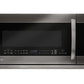 Lg LMHM2237BD Lg Black Stainless Steel Series 2.2 Cu.Ft. Over-The-Range Microwave Oven
