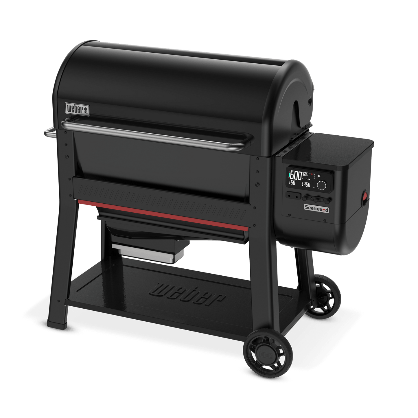 Weber 1500121 Searwood™ Xl 600 Pellet Grill - Black