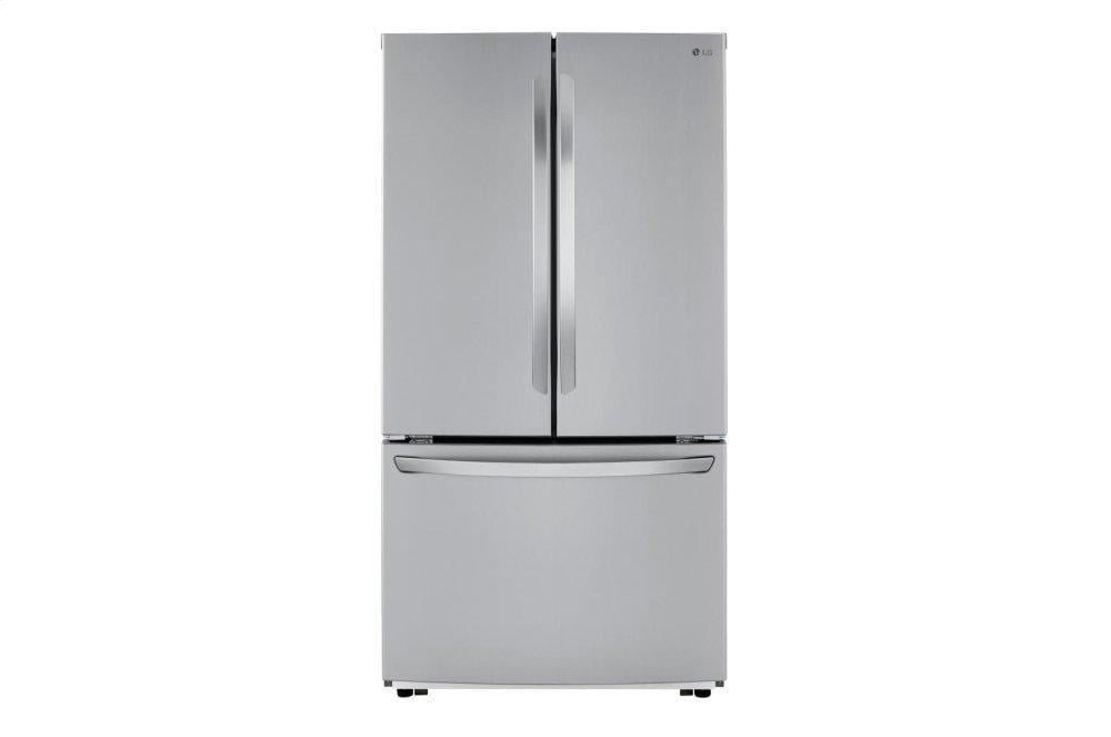 Lg LFCC22426S 23 Cu. Ft. French Door Counter-Depth Refrigerator
