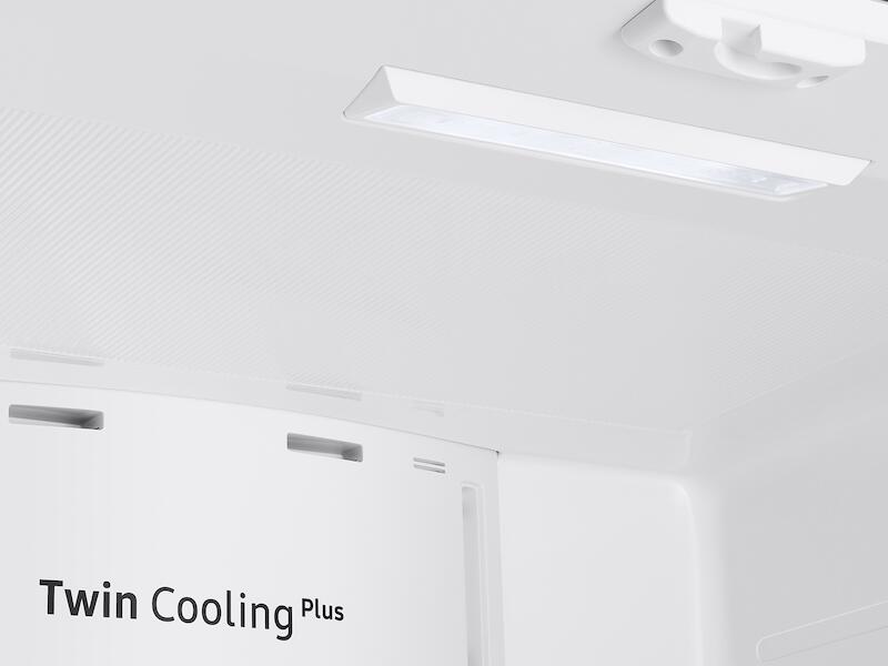 Samsung RF20A5101SR 19.5 Cu. Ft. Smart 3-Door French Door Refrigerator In Stainless Steel